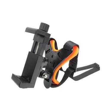 Imagem de Suporte De Queixo Para Capacete De Moto Para Celular E Câmera Esportiv