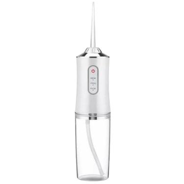 Imagem de Aparelho Higiene Dental Bucal Jato Dágua Irrigador Portátil | Limpeza Profunda E Saúde...