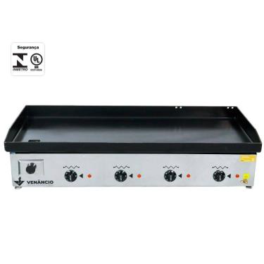 Imagem de Chapa para Lanches Elétrica CE100 Deguste 100x50cm 220V VCE100 Venâncio