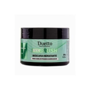 Imagem de Máscara Hidratante Botox Brush Duetto 300g - Duetto Professional