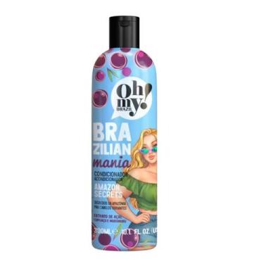 Imagem de Condicionador Amazon Secrets Brazilian Mania 300ml Oh My