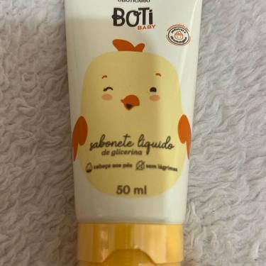 Imagem de Sabonete Líquido de Glicerina Boti Baby 50ml - O Boticario