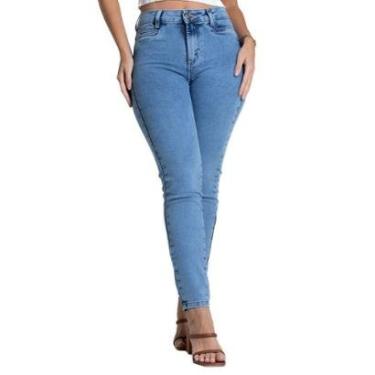 Imagem de Calça Jeans Sawary Levanta Bumbum - 281903 - Azul Claro 36-Feminino