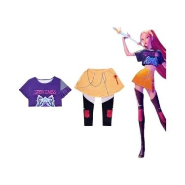 Imagem de Fantasia De Cosplay Para Meninas Zoey Rumi Mira, Fantasia De Halloween