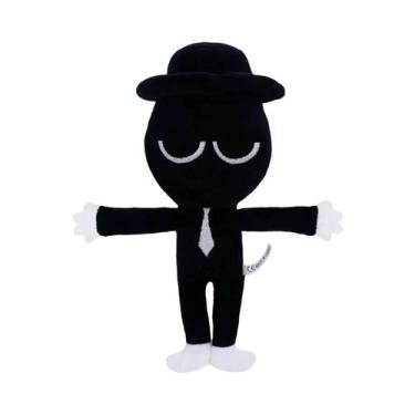 Imagem de Brinquedos De Pelúcia Para Crianças, Boneca Sprunki, Almofada De Jogo,