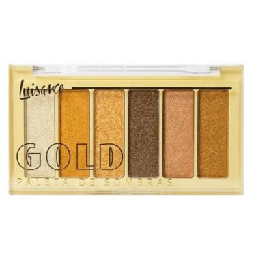Imagem de Paleta de Sombras L3236 GOLD - Luisance
