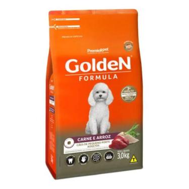 Imagem de Ração Golden Fórmula Mini Bits Cães Adultos Pequeno Porte Ca - Congrat