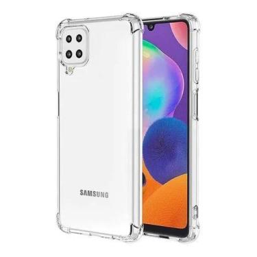Imagem de Capa Case Capinha Transparente Samsung A12 Anti Impacto - Tudo Celular