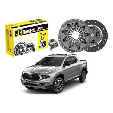 Imagem de Kit Embreagem Atuador Toro 1.8 Manual 2022 A 2024 - LuK