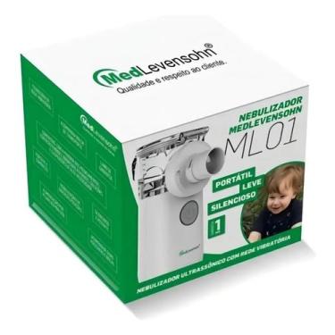 Imagem de Nebulizador portatil medlevensohn ml01 nb-812b