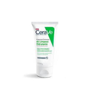 Imagem de Espuma Cremosa de Limpeza Hidratante Cerave 60g