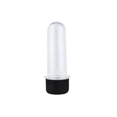Imagem de Kit 30 unid Tubete 8cm Pequeno com Tampa para Lembrancinha Festa e Doc
