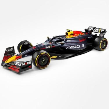 Imagem de Carro Em Miniatura - Red Bull Rb20 Com Base - 1/43 - Maisto