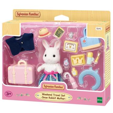Imagem de Sylvanian Families - Mamãe Coelho Neve - Conjunto Viagem Final De Semana - Epoch
