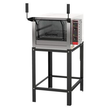 Imagem de Forno De Lastro Elétrico Com Porta Guilhotina Fle450pg 220V Gastromaq