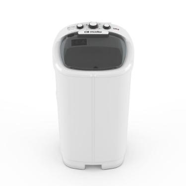 Imagem de Tanquinho Mueller 10kg Branco Aquatec Não Transborda MLT10F