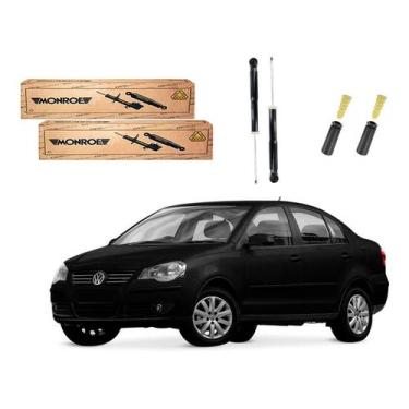 Imagem de Kit Amortecedor Traseiro Polo Sedan 1.6 2010 A 2015 - Monroe