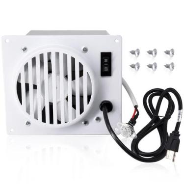 Imagem de Kit de Ventilador Soprador Criditpid F299201 Aquecedor Sem Ventilação 