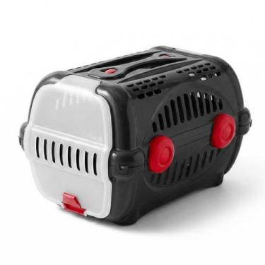Imagem de Caixa De Transporte De Luxo N2 Alça Superior E Ventilada Para Animais 