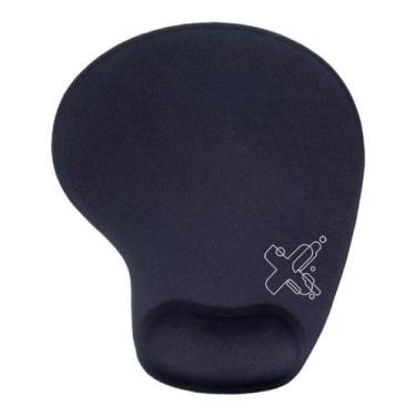 Imagem de Mousepad Ergônomico Maxprint Smart - Apoio de Pulso em Gel - Preto - 6
