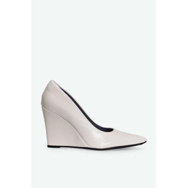 Imagem de Scarpin selena suzana santos, 38, Off white