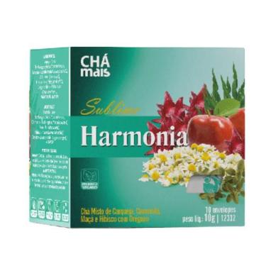 Imagem de Chá Misto Sublime Harmonia 10 sachês - Chá mais