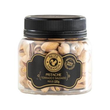 Imagem de Pistache Torrado e Salgado Varanda 120g - Alibec