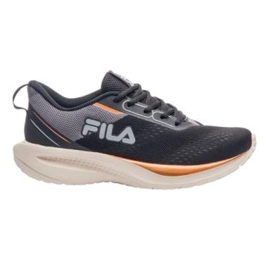 Imagem de Tênis Fila Rise Up Feminino Original, 39, Preto, Cobre, Feminino
