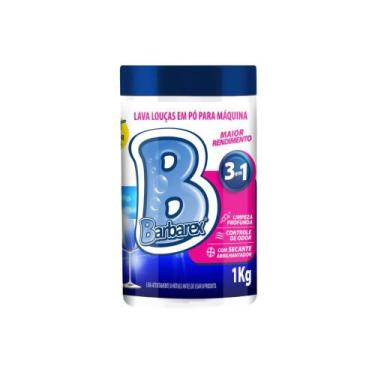 Imagem de Detergente em Pó 1kg Barbarex