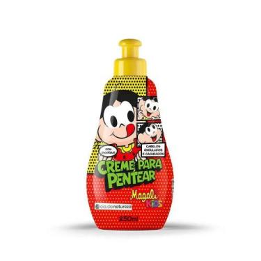 Imagem de Creme de Pentear Turma da Magali para Cabelos Ondulados e Cacheados - 