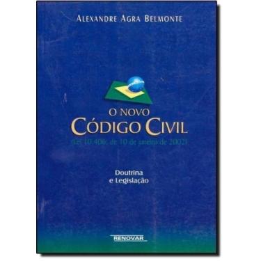Imagem de Novo Código Civil, O - RENOVAR