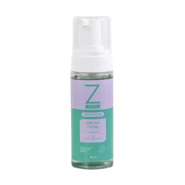 Imagem de Espuma Facial Antiacne Z Skin 150ml - Zanphy