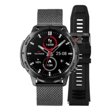 Imagem de Relógio Technos Smartwatch Masculino Preto -TSPORTSCAF/5P