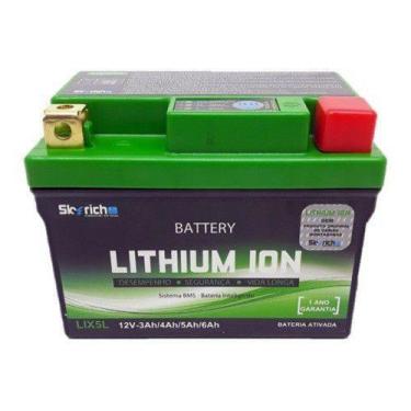 Imagem de Bateria Moto Íon Lítio Titan 150 / Titan 160 / CRF 230 / XRE 190 12V 3