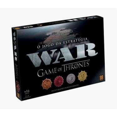 Imagem de Jogo De Tabuleiro Com Estratégia War Game Of Thrones - Grow