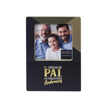Imagem de Porta retrato mda melhor pai 10081996 - ZONACRIATIVA