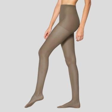 Imagem de Meia Calça Fio 15 Clássica Fina Lupo 5760, EG, Fumee