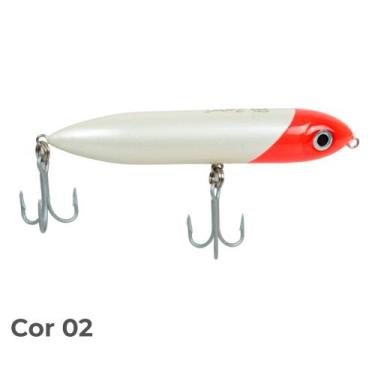 Imagem de Isca Artificial Superfície Zazari Cor 02 11cm 25g - Borboleta, Cor 02