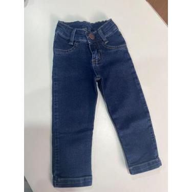 Imagem de Calça infantil masculina jeans - Sininho jeans