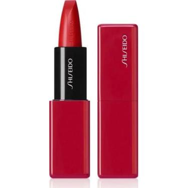 Imagem de Batom Shiseido Technosatin Gel Lipstick, 417 Soundwave