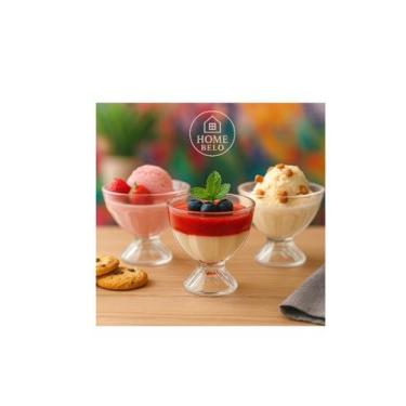 Imagem de Conjunto Com 3 Taças De Sobremesa Luxor 250 ml DUMIAT