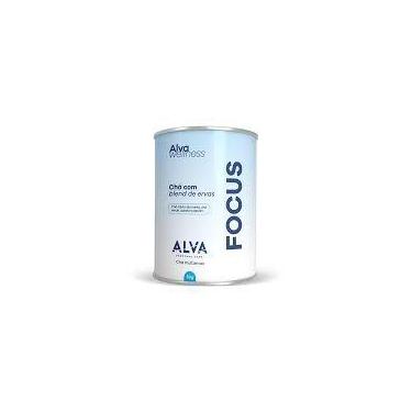 Imagem de Cha Alva  Wellness 60g - Alva Wellness, Unissex, Único, Focus