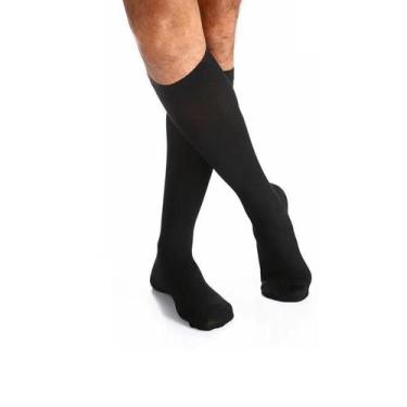 Imagem de Meia de Compressão 3/4 Panturrilha - Unissex - Cotton Comfort - M2 - 2