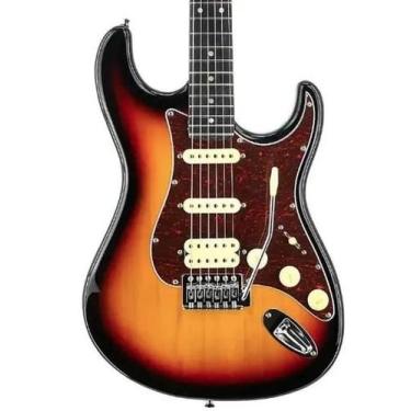Imagem de Guitarra Tagima TG 540 Stratocaster SB Sunburst Escala Escura