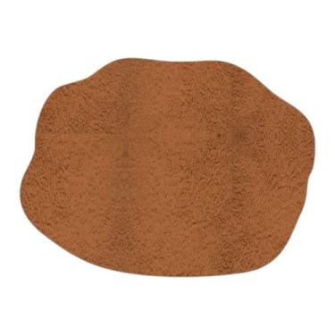 Imagem de Tapete Orgânico Premium, 1x1,40m Telha - Pirilampo Têxtil, Telha Mod. 