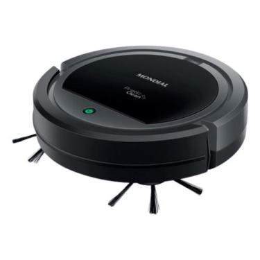 Imagem de Robô Aspirador De Pó Mondial Pratic Clean Cinza Cor Preto, Preto, Bivo