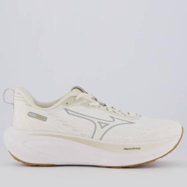Imagem de Tênis Mizuno Base Prime Bege, 43