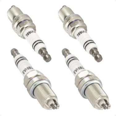 Imagem de Jogo de Velas CORSA 1999/2001 - 52389 - EVI608 - Chevrolet