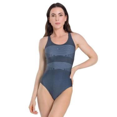 Imagem de Maio Trinys 3623 Estampado Plus Size SL2663 Feminino, Preto, 4g