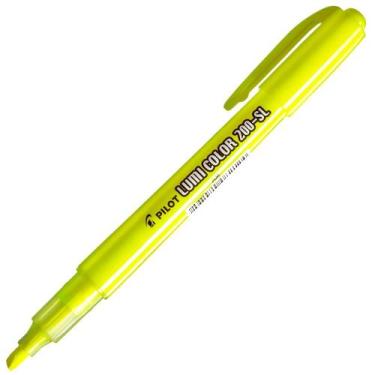 Imagem de Caneta Marca Texto Lumi Color 200 SL Amarelo - Pilot